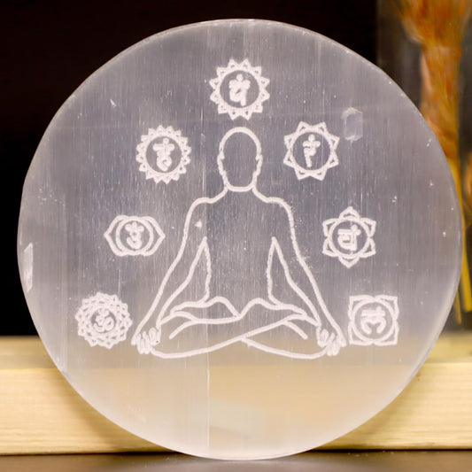 SELENITE PLATE