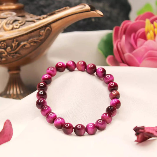 PINK TIGER’S EYE