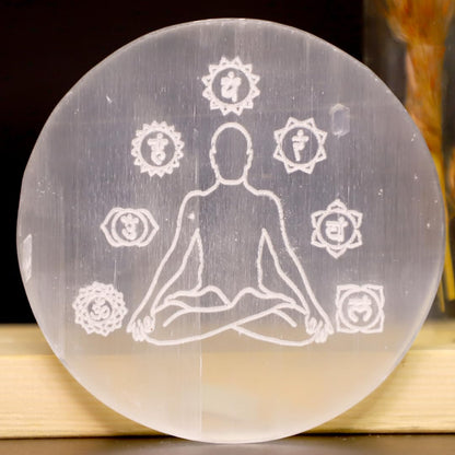 SELENITE PLATE