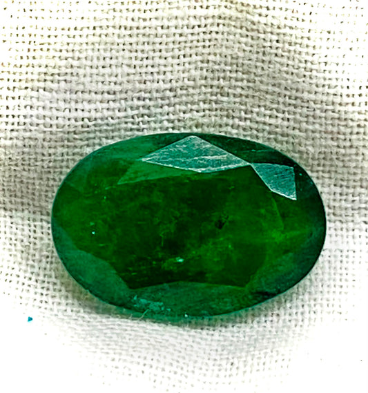 Natural emrald (Panna)
