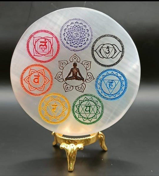 SELENITE PLATE