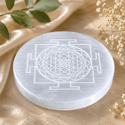 SELENITE PLATE